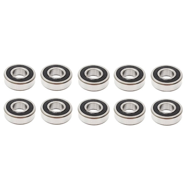 10x 1633 2RS Rubber Sealed Deep Groove Ball Bearings 5/8" x 1 3/4" x 1/2"